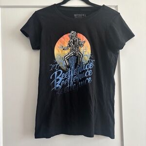 Black Beetlejuice tee